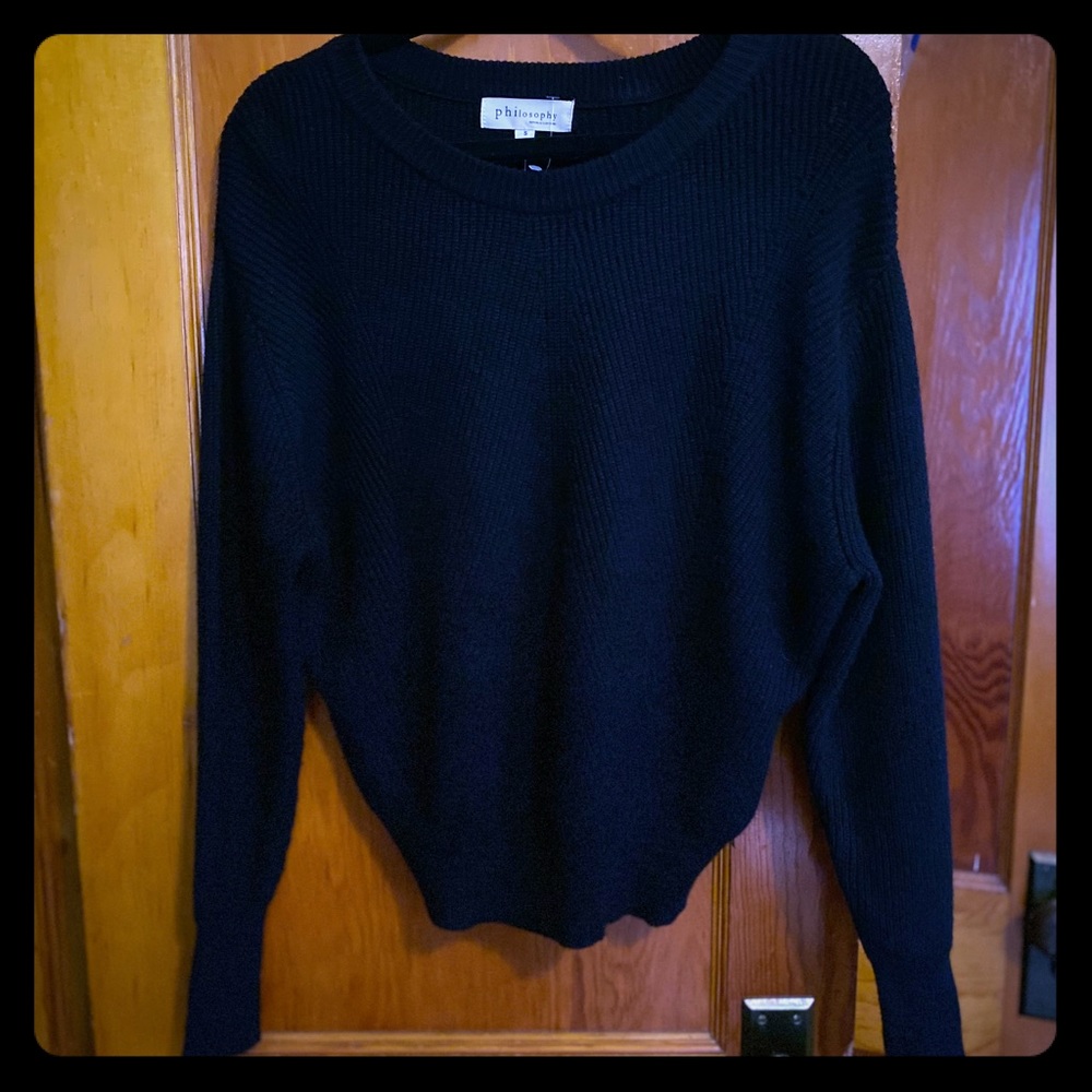 Black Philosophy sweater